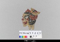 藏品(中國湖北皮影戲偶頭-雜)的圖片